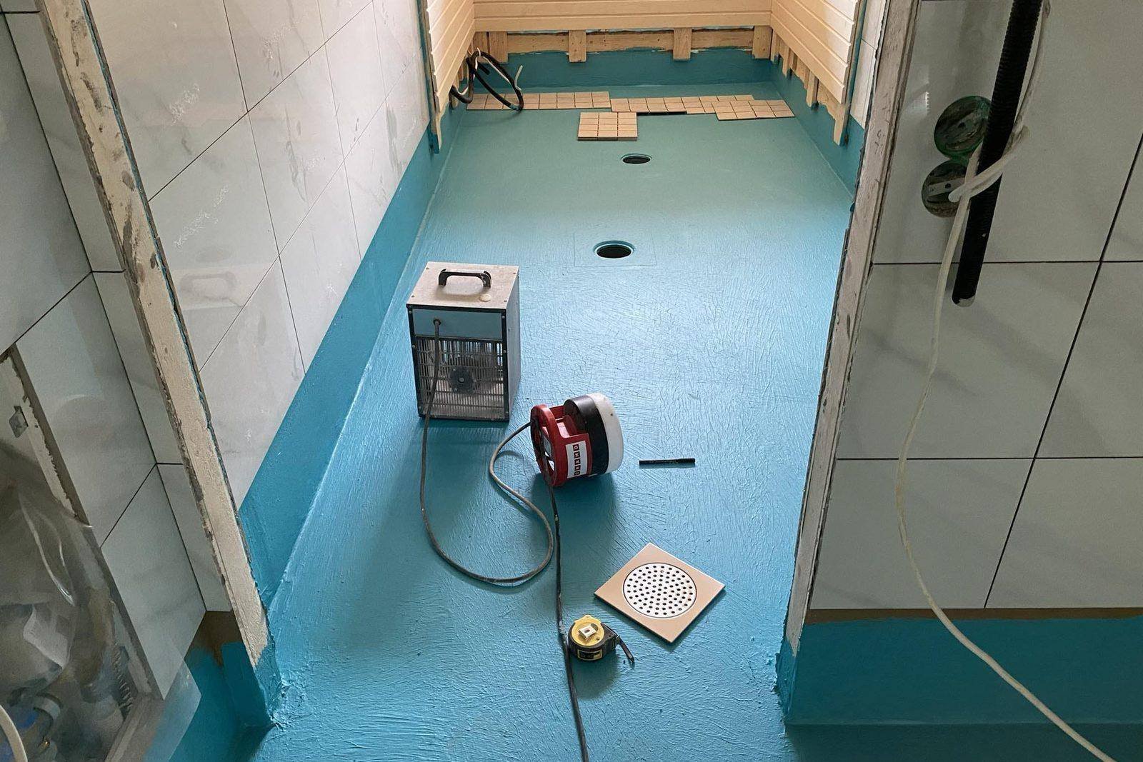 Putkiremontin jäljet siisteiksi aikataulussa. — Ehitec Oy